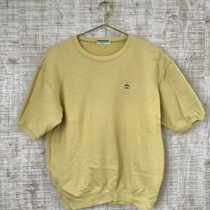 A355◇Munsingwear｜マンシングウェア　キッズ半袖　イエロー　サイズ160