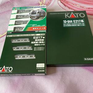 新品 ★ KATO E217系横須賀線総武線（新色）　10-843.844.845