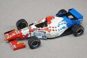 BBR メタルキット 1/43 FOOTWORK AROROWS アローズ FA16 ハート G.モルビデリ オーストラリアGP 1995 #9 組立済み 金属製 ※ジャンク品