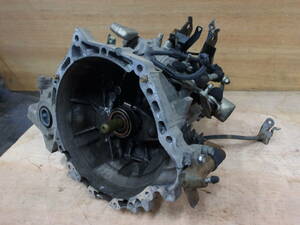 B4-01 ヴィッツ RS NCP91 MT ミッション ASSY マニュアル トランスミッション　2024/10