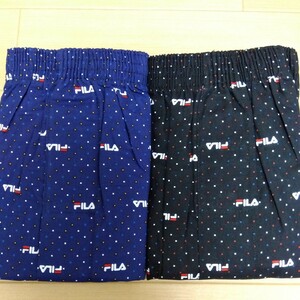 3L フィラ FILA トランクス2枚 前開き 綿100% メンズ 紳士 アンダーウェア インナーパンツ 肌着 下着　大きいサイズ　 