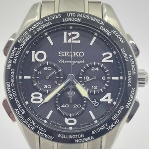 【良品】SEIKOセイコー8B92-0AY0ブライツ 生誕20周年1000本限定品メンズ腕時計