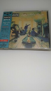 オアシス　Definitely Maybe CD