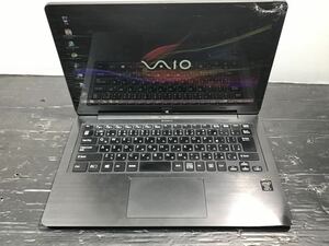 ☆060301 SONY ソニー VAIO SVF13N1A1J 13.3型FHDタッチパネル Windows8 Core i7-4500U 8GB SSD256GB