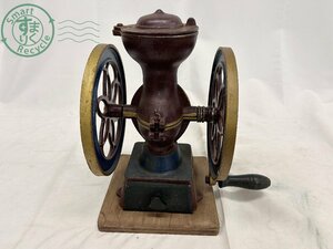 2409600999　▼ STAR COFFEE MILL コーヒーミル 手動式 レトロ 昭和 コーヒー 珈琲 インテリア アンティーク 中古品