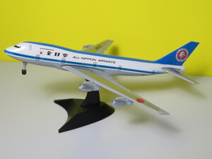 飛行機フィギュアコレクション　1/500スケール　ボーイング747SR　JA8133　　