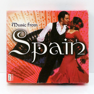 【中古CD】スペイン・フラメンコ 2枚組CD：BULLFIGHT MUSIC FROM SPAIN・ FLAMENCO HIGHLIGHTS FROM SPAIN