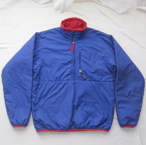 ☆ パタゴニア パフボール プルオーバー（S）2001年　ブルーリボン　 /patagonia puffball / 90s / vintage / mars / ビンテージ 