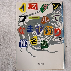 イスタンブールでなまず釣り。 (文春文庫) 椎名 誠 9784167334031