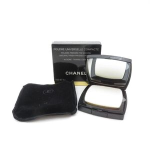 未使用 CHANEL シャネル プードゥル ユニヴェルセル コンパクト 40 ドレ フェイスパウダー 15g BT1358P