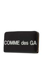 最終出品【新品未使用】■Comme des Garcons コムデギャルソン財布　Huge Logo Wallet (SA0111HL) 黒 BLACK ■ 激安 GIFT