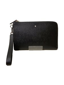 MONTBLANC◆セカンドバッグ/-/BLK/MB126067/ モンブラン