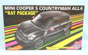 ◆◆プラモデル 未組立 ハセガワ HASEGAWA 1/24 ミニ クロスオーバー レイ パッケージ MINI COOPER S COUNTRYMAN ALL4 RAY PACKAGE