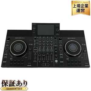 DENON DJ SC LIVE 4 DJシステム スタンドアローンDJコントローラー 中古 良好 Y9509160