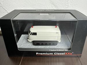 1/43 フォルクスワーゲン VW T1ビスンフリー 圧雪車 Pistenbulli