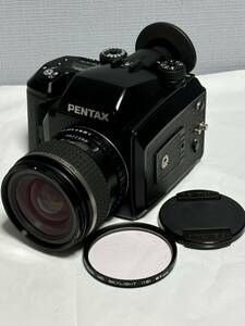 PENTAX ペンタックス 645N SMC PENTAX-FA 645 45mm F2.8 中判 フィルムカメラ レンズ付き