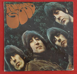 極美! UK Original 初回 PARLOPHONE PCS 3075 RUBBER SOUL / The Beatles 最初のMAT: 2/2