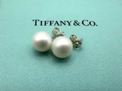 希少! 箱 保管袋付きTiffany ティファニー パールピアス SV925