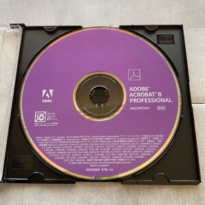 ◎(1214-2) Adobe Acrobat 8 Professional 日本語 Macintosh 版