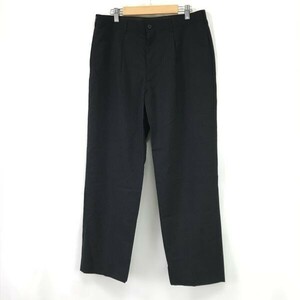 日本製/美品☆タケオキクチ/TAKEO KIKUCHI☆ストライプ柄/スラックスパンツ【メンズ4/股下73cm/黒/black】ズボン/Pants/Trouser◇cBH901