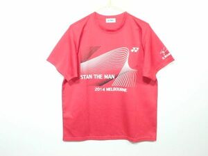 スタン ワウリンカ ヨネックス 2014 テニス Tシャツ M