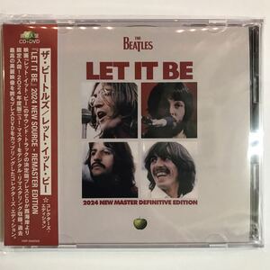 THE BEATLES / LET IT BE レットイットビー 2024 VERSION 2枚組直輸入盤 話題のアイテムです！永久保存プレス盤です。