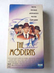 ビデオ VHS■THE MODERNS■英語■Keith Carradine Linda Fiorentino Alan Rudolph