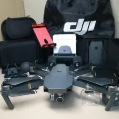 ドローン DJI Mavic Pro セット＋専用ケース