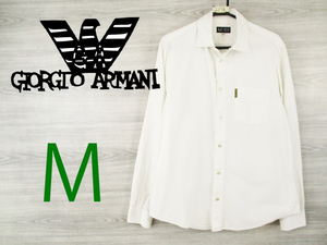 ARMANI JEANS●アルマーニジーンズ ＜コットン 長袖シャツ＞●M2176c