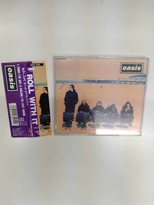 ♪ オアシス　oasis　ロール・ウィズ・イット　ROLL WITH IT　シングル CD　ESCA-6291