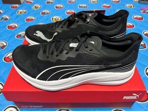 送料無料☆プーマ リディーム プロ レーサー　PUMA Redeem Pro Racer 27.5 Black/White