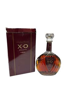 未開栓 SUNTORY BRANDY XO DELUXE サントリー ブランデー XO スラックス 40％ 700ml