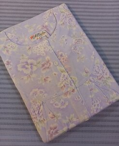 ◆新品◆婦人用・長袖パジャマ◆綿100％◆LLサイズ★抗菌防臭加工★日本製★送料600円