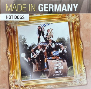 (C24H)☆ドイツディキシーランドジャズバンド/ホット・ドッグス/Hot Dogs/Made In Germany☆