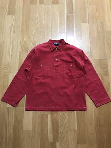 Ralph Lauren ラルフローレン プルオーバーシャツ US Army Denim Shirts デニム POLO ポロ RRL Vintage ヴィンテージ ビンテージ