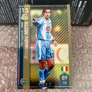 ◆WCCF FOOTISTA 2019 アレッサンドロ・ネスタ Alessandro NESTA Legends RU前◆