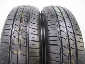 中古タイヤ165/70R14 2本 グッドイヤー Efficient Grip Eco EG01