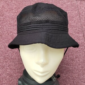 田村装備開発 T-Ranger Hat-IR(T-レンジャーハット-IR) ブーニーハットGen.2 ブラック サイズ M