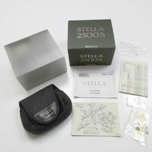 シマノ 07 ステラ 2500S 付属品　／管理AS5636／80