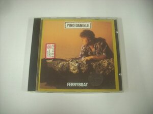 ■ 輸入GERMANY盤 CD PINO DANIELE / FERRYBOAT ピーノ・ダニエレ イタリアンロック カンツォーネ 1994年 WARNER 0745099837822 ◇r60125