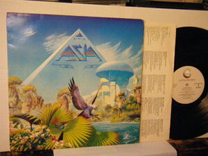 ▲LP ASIA エイジア / ALPHA アルファ 国内盤 CBS・ソニー 25AP 2650 ◇r21026