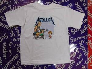 【新品 送料無料】メタリカ Tシャツ 62 出産祝い ROCK ロック　4Tサイズ 90 100 BABY服