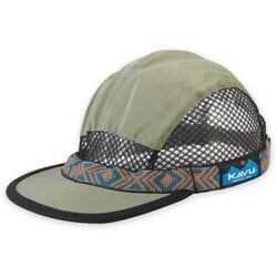 KAVU　カブー　キャップ　トレイルランナー　Mサイズ　モス　メッシュ