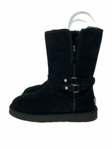 UGG australia◆ブーツ/23cm/BLK/スウェード