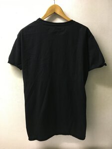 ◆My beautiful landlet マイビューティフルランドレット カットオフデザイン Tシャツ 黒 サイズ1