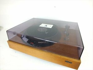 ◆ DENON デノン DP-3000 ターンテーブル 音出し確認済 中古 現状品 240809G3073