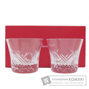 Baccarat バカラ 2014 ステラ ロックグラス クリスタルガラス レディース 中古