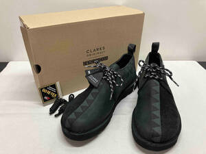 Clarks×Neighborhood クラークス×ネイバーフッド Desert Trek GTX デザートブーツ GORE-TEX メンズ 約29.0〜30.0cm ブラック系 箱あり