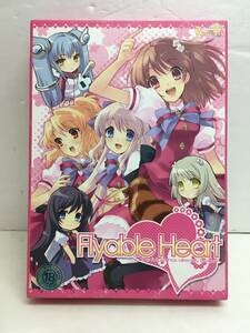 A6482-134 Flyable Heart 限定プレミアム版 特典 【状態難有】【詳細不明】【ゲームディスク欠品】