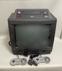 SHARP 14G-SF1 スーパーファミコン内臓テレビ 純正コントローラー シャープ 任天堂 Nintendo